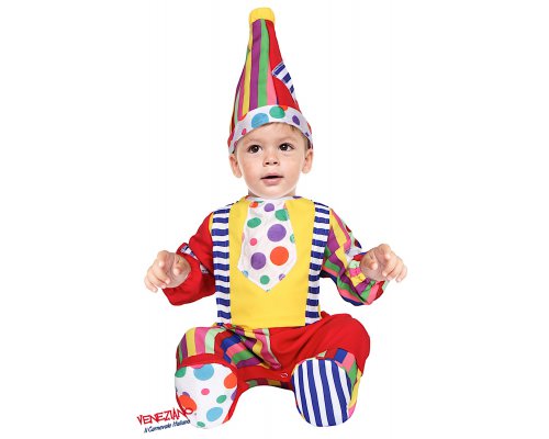 Costume di carnevale PAGLIACCETTO